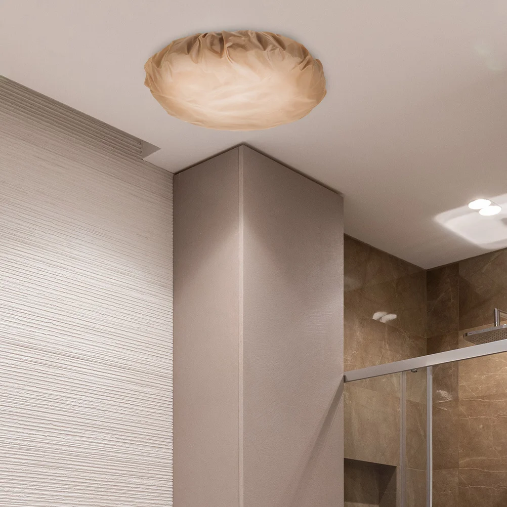 

Hanging Lamp Shade Diffuser Pendant Light Barrier Cover Lampshade Shade Diffuser Sock for Home Hotel