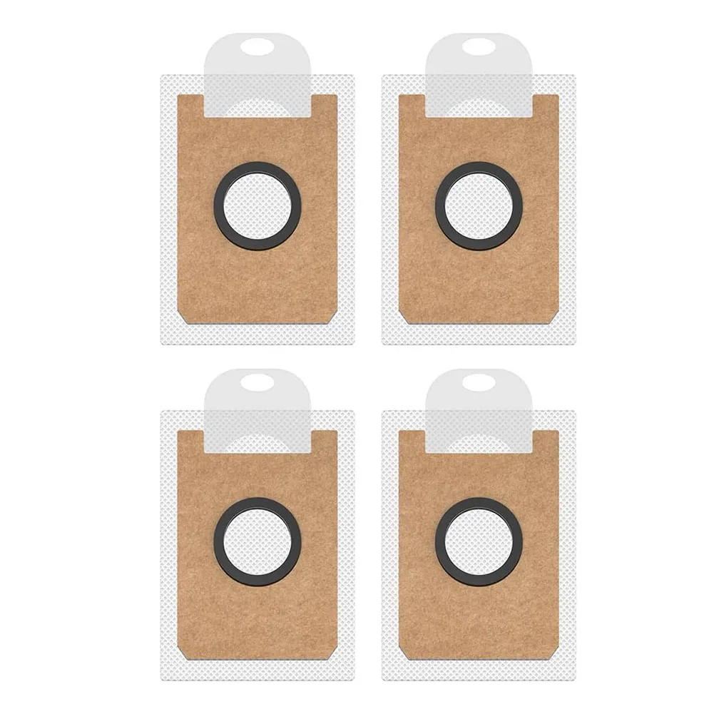 Filtration Dust Bags for Ultenic For T10 For Elite Robot Vacuum Cleaner Designed for Maximum Debris Holding Capacity