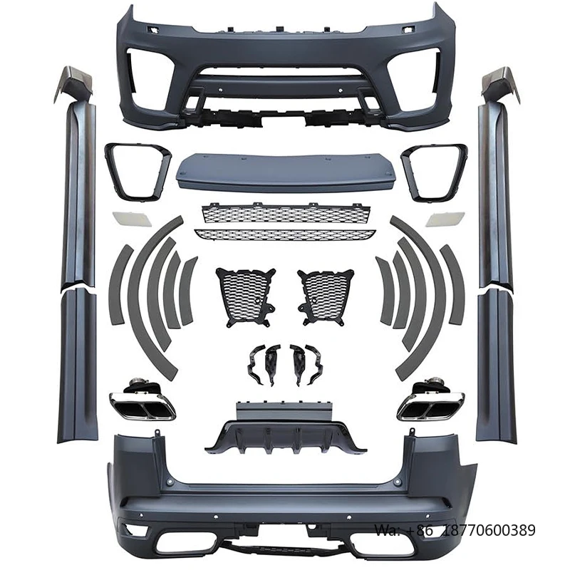 

For Range Rover Sport SVR Body Kit/Surroundings, Compatible with Models From 2018-2022