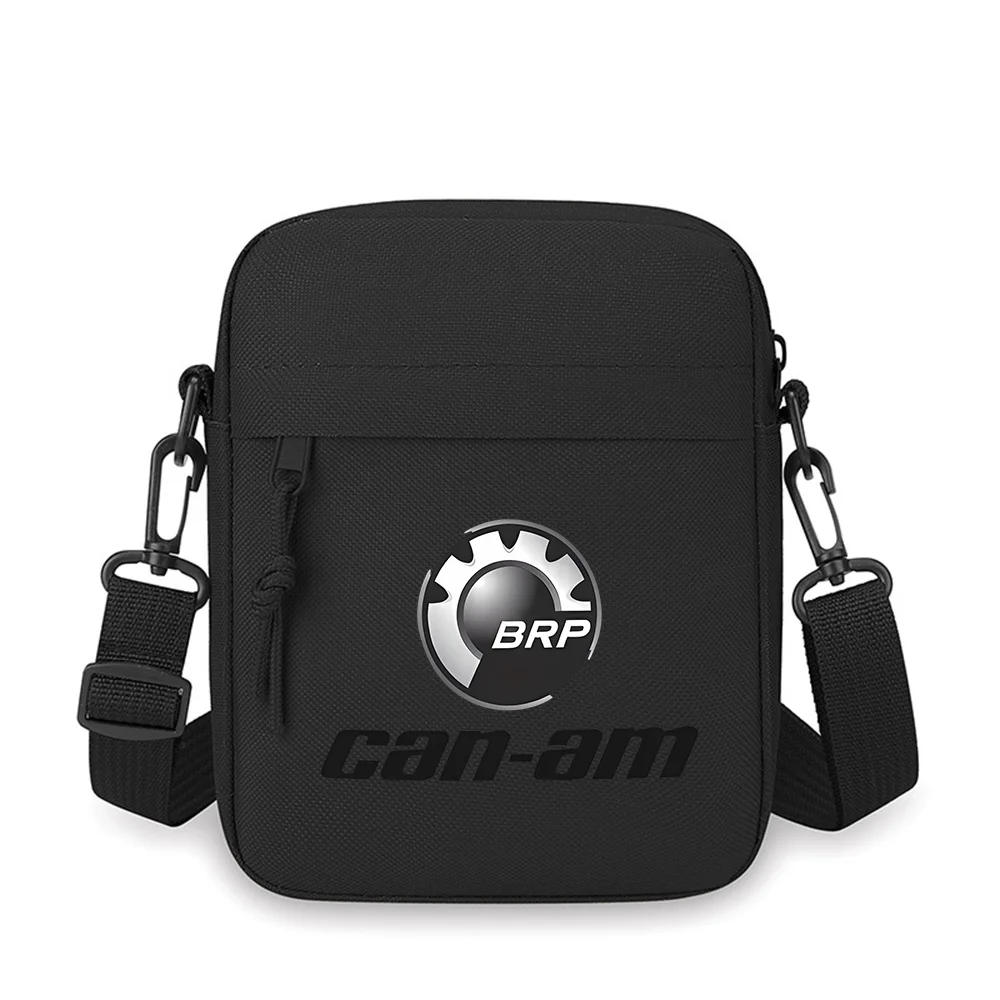 Gear wheel BRP shadow black Men Crossbody Bag Single Shoulder Women Cartoon Anime Film Printing Design Unisex