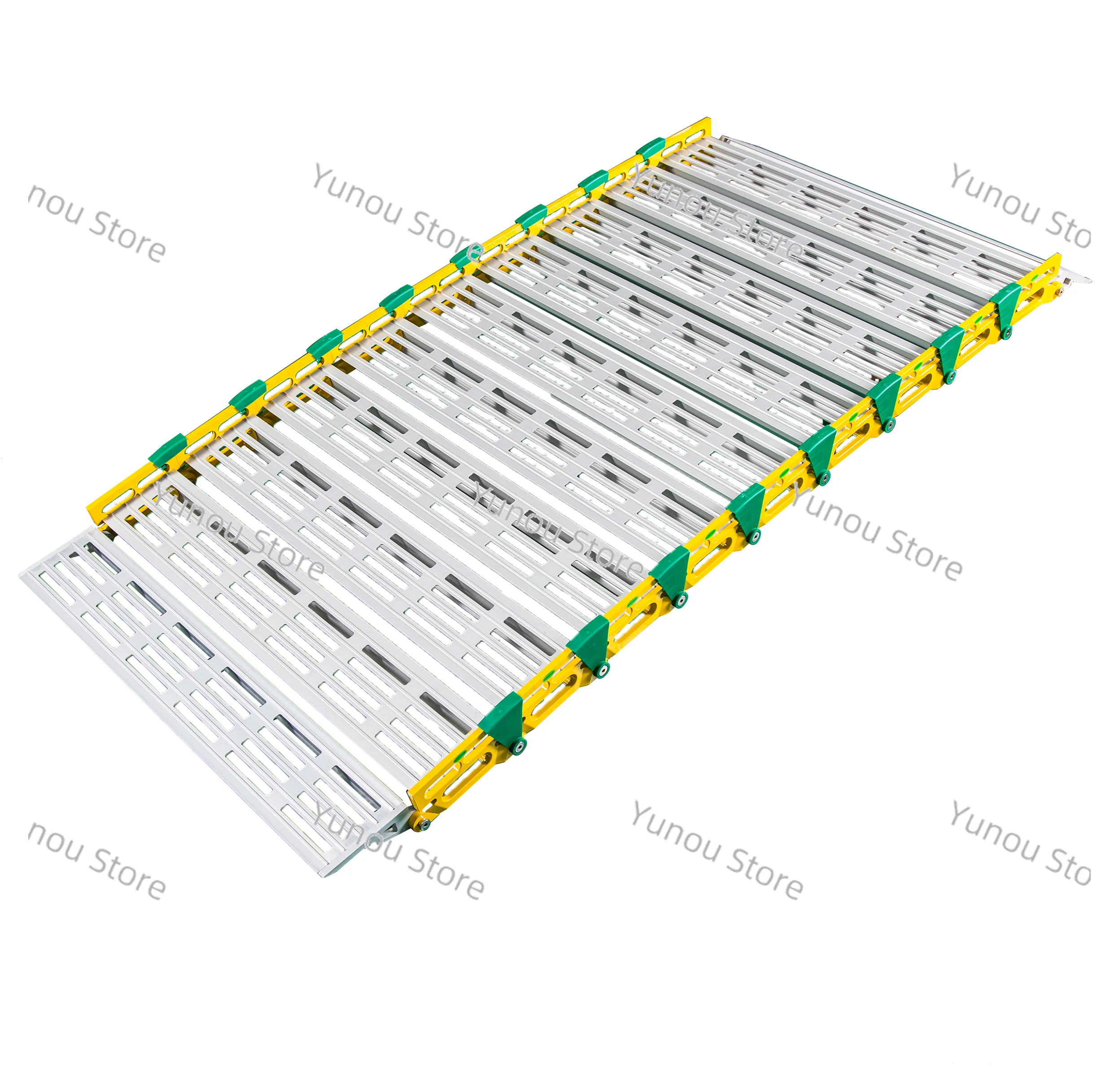 

Portable foldable aluminum ramps