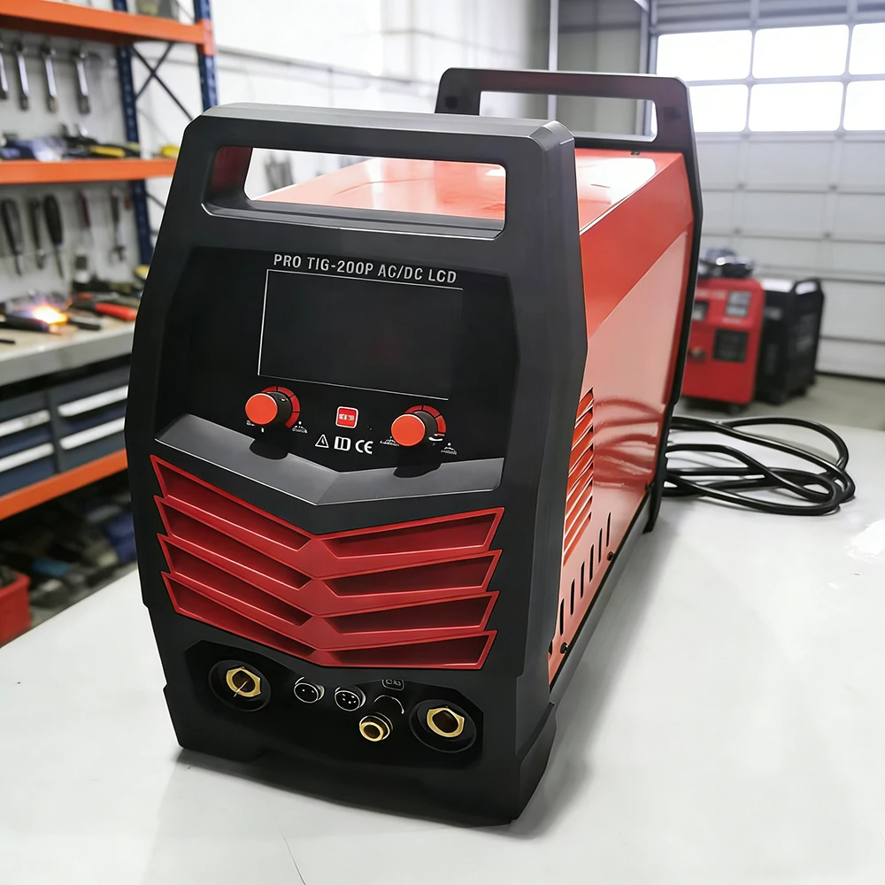 SANYU Full New 220V 200A LCD T - Tig Welder Machine review and price