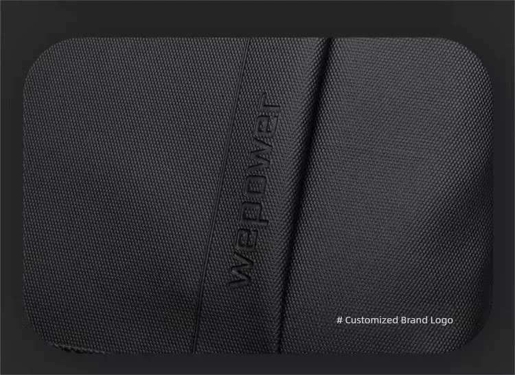 Business Water-Resistant Backpack for Men 14inch Laptop Bag Large Capacity Multi-Compartment Breathable Backpack Student Commuting Travel Bag in Black, Gray, and Blue