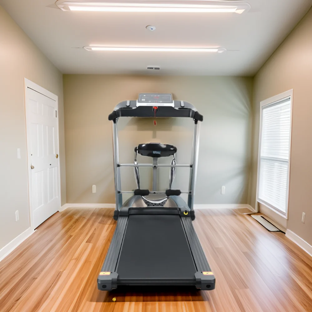 

Новый дизайн, ультра-тихая электрическая беговая дорожка для бодибилдинга для кардиотренировок