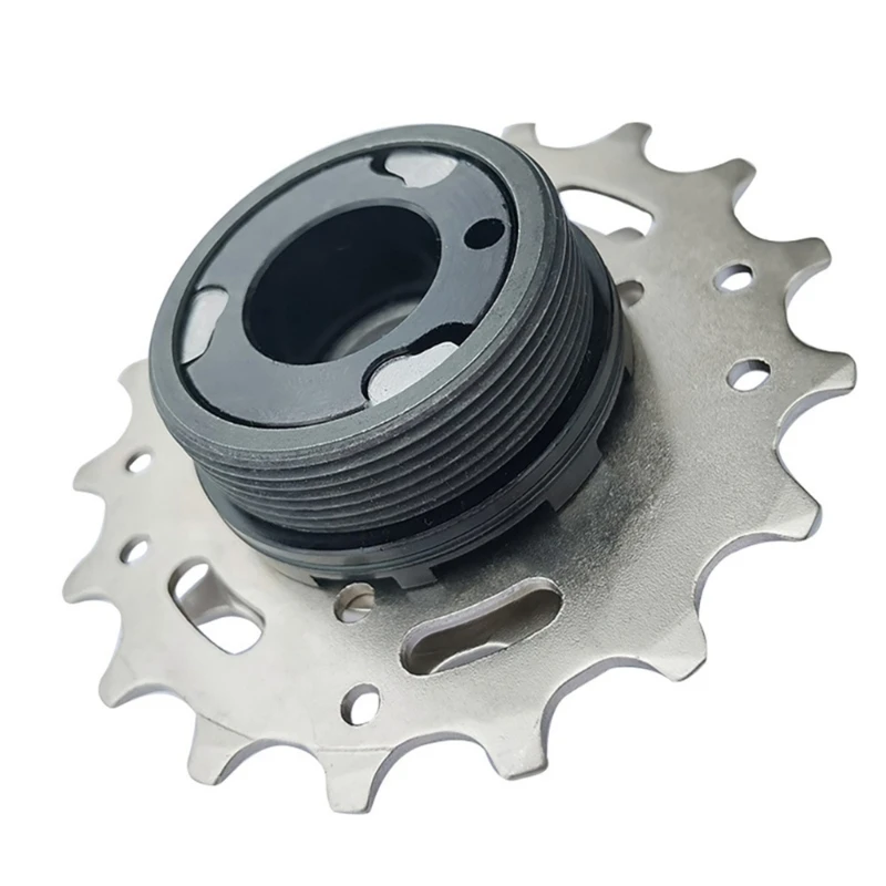 3Speed Mountain Bicycles Screw On Freewheels Conversion Chain 9-13-17T Cassette Sprocket Bicycles Freewheels Replacement