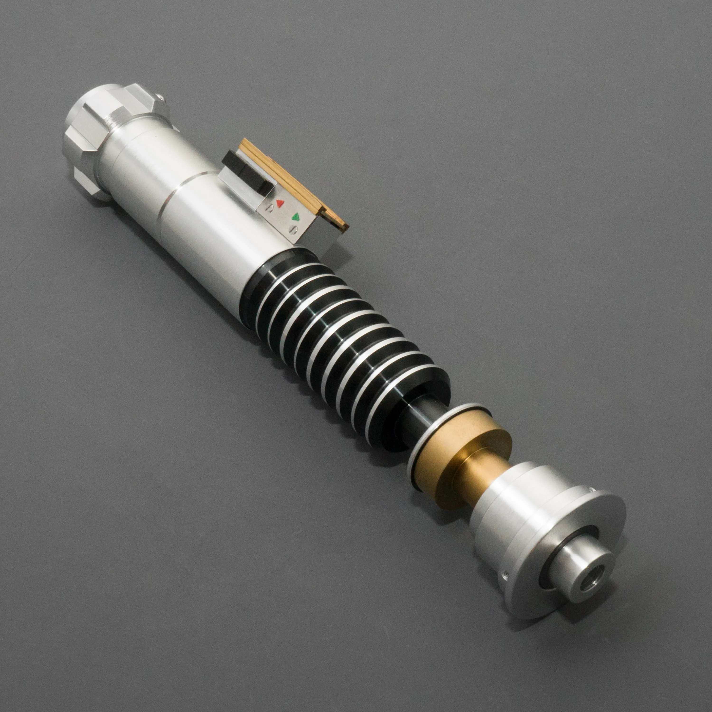 LUKE hero V1 Lightsabers New Pixel Proffie V2.2 Board Metal Handle Heavy Duel can edit font 16D SD card 36 sound fonts