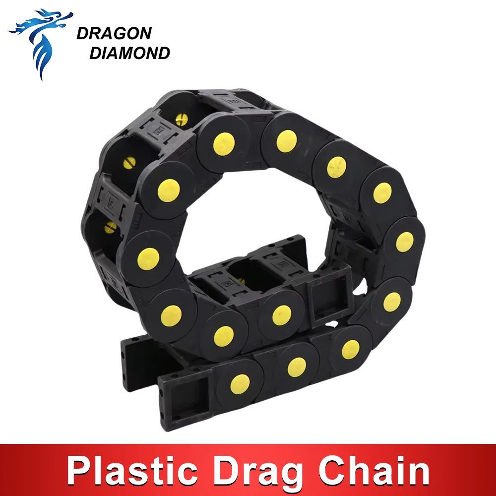 1M Cable Chain 35*50mm 35*75mm Towing Transmission Cable Chain Frame Drag Chain For CNC Router Machine Parts