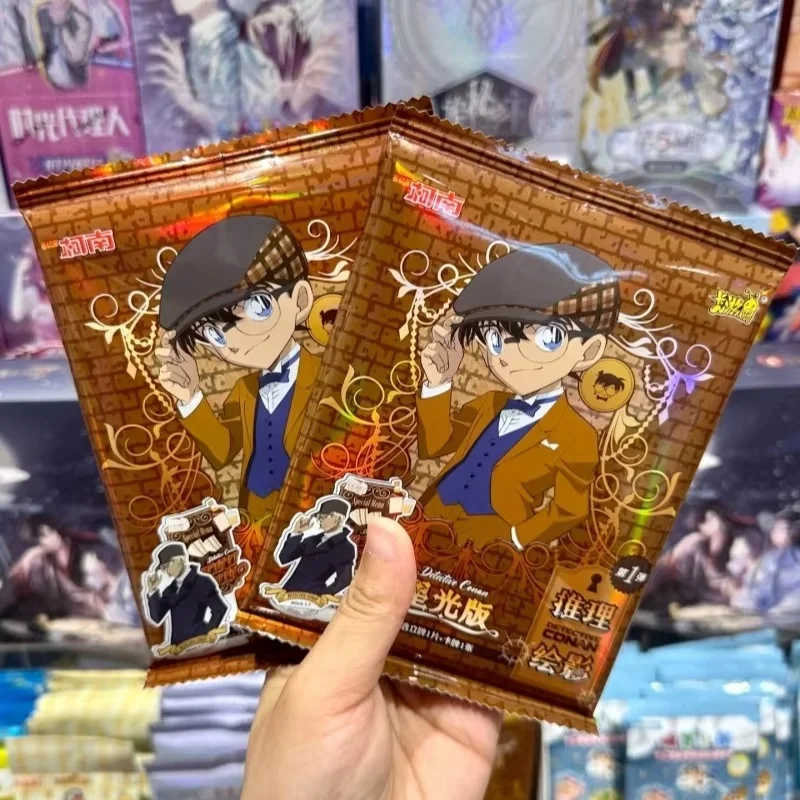 

Genuine KAYOU Detective Conan Anime Kudou Shinichi Kuroba Kaito Moore Figure Acrylic Stand Model Plate Standing Desktop Ornament