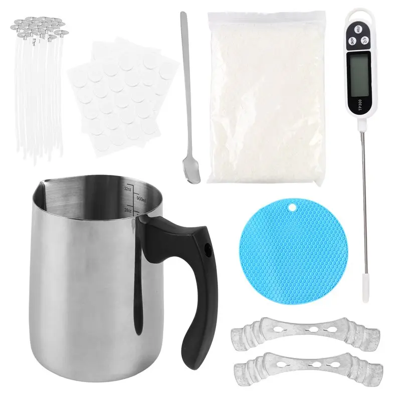 SEWS-kandelaarsmaakset met gie - Candle Making Kit For Beginners recensie en prijs