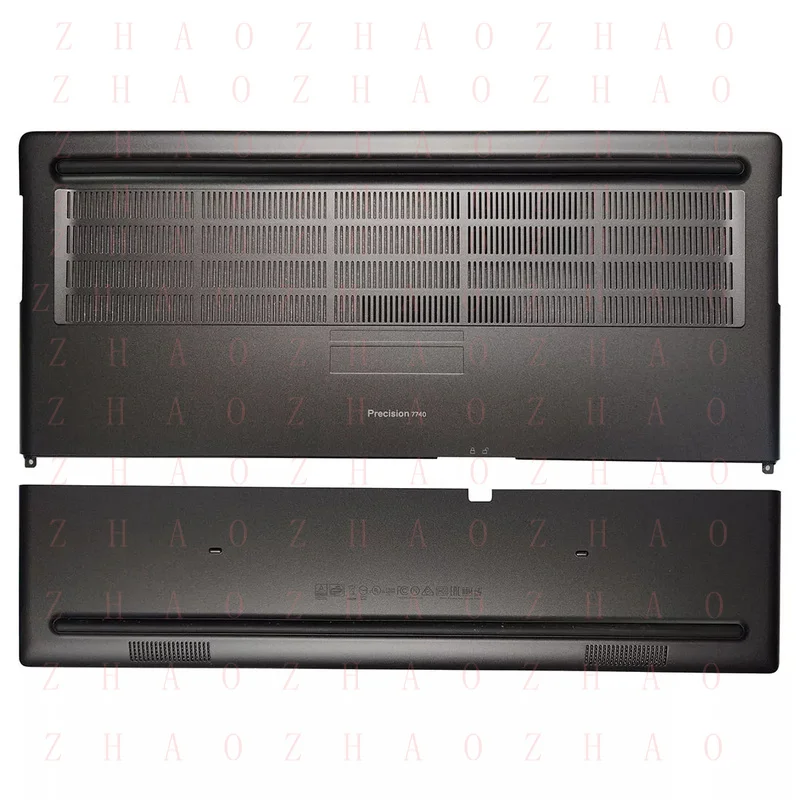 L+ For DELL Precision 7740 7730 Lower Bottom Case Cover E Shell 0PH1F2 0FH0R7