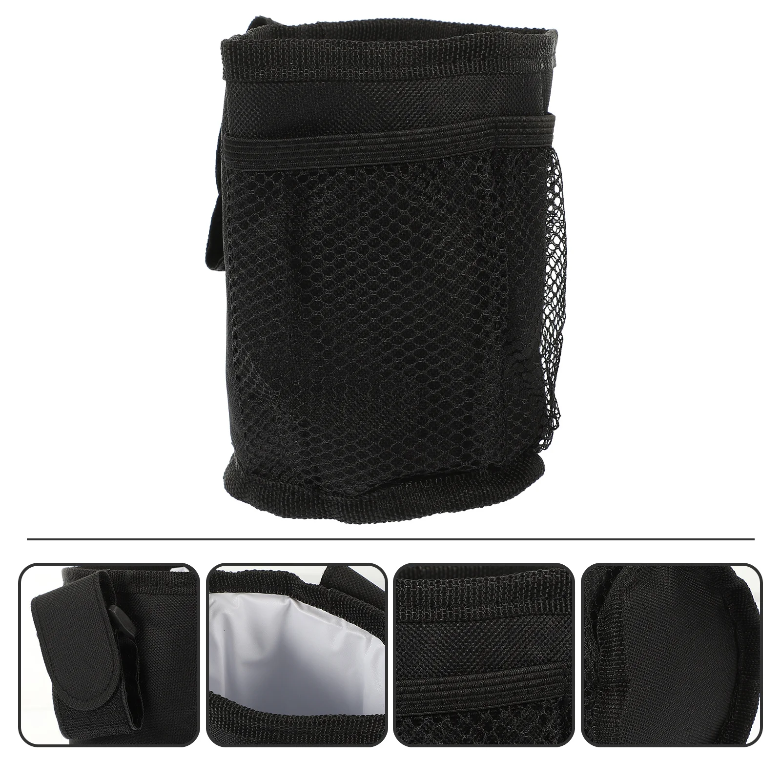 

Компактный держатель для бутылок Прочный легкий дизайн для хранения бутылок с молоком в коляске Удобный подстаканник для путешествий на открытом воздухе и