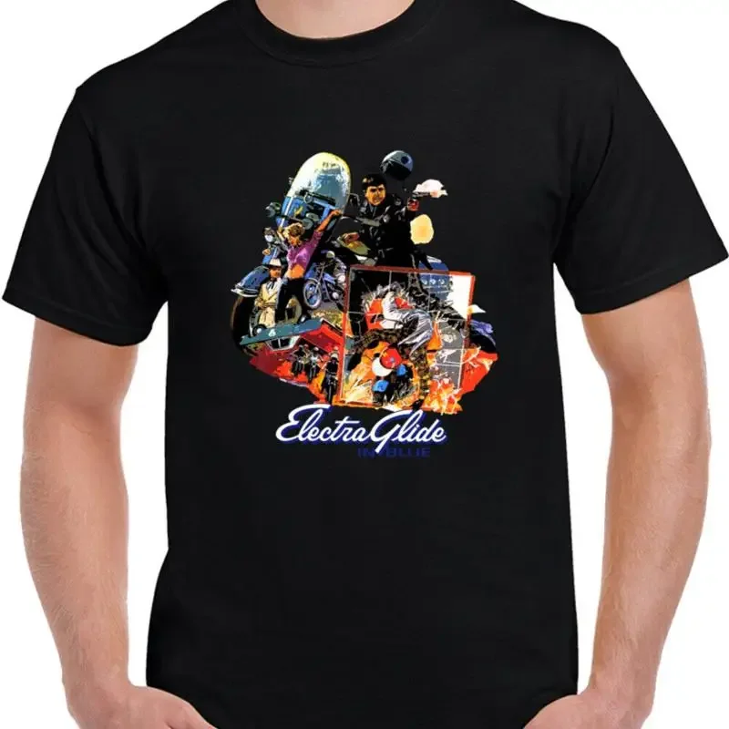 Electric Glide In Blue 70s Cult Movie T Shirt All Colors Sizes