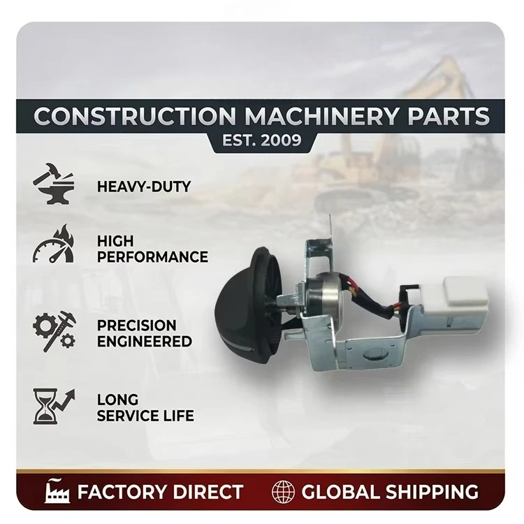 

22u-06-22380 22u0622380 Throttle Knob for Komatsu Pc200-8 Pc300-8 Pc300lc-8 Pc350-8 Construction Machinery Parts