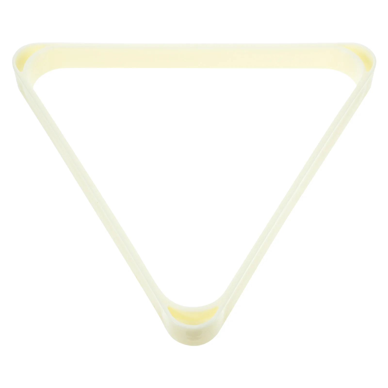 

Billiard Frame Pool Triangle Table Rack Billard Outdoor Balls for Abs Tables Triangular Snooker White