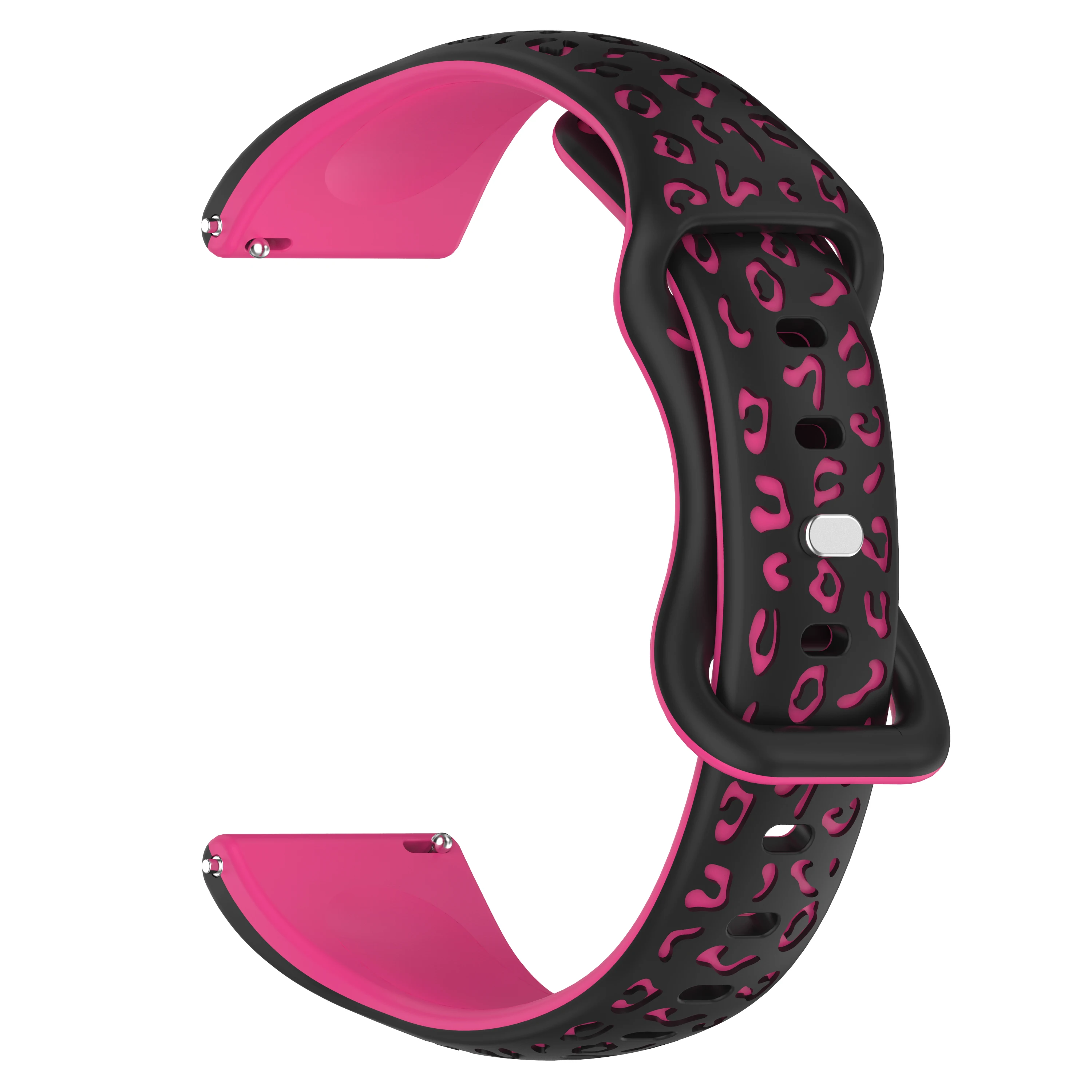 حزام سيليكون ليوبارد لساعة شاو - مراجعة Xiaomi Smartwatch S3 Accessories وسعره