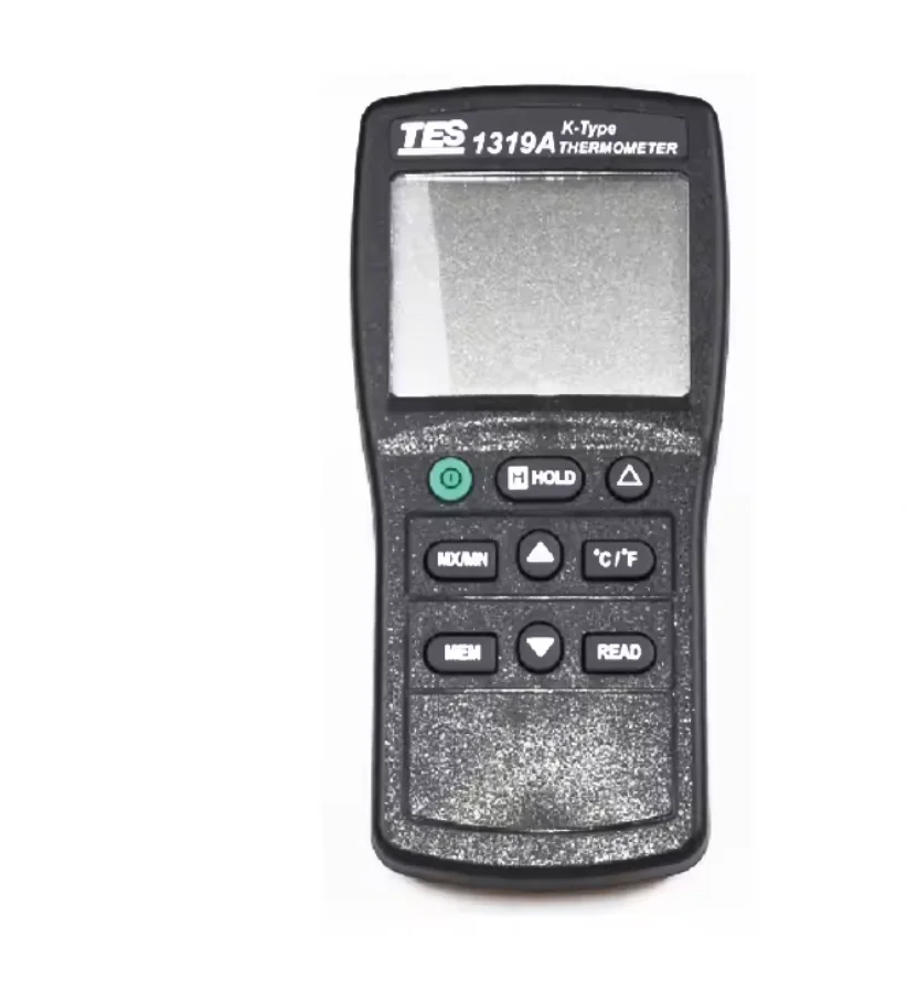 TES-1319A Digital Thermometer (K-type:-50-1350C) 150 Sets Data Memory Capacity