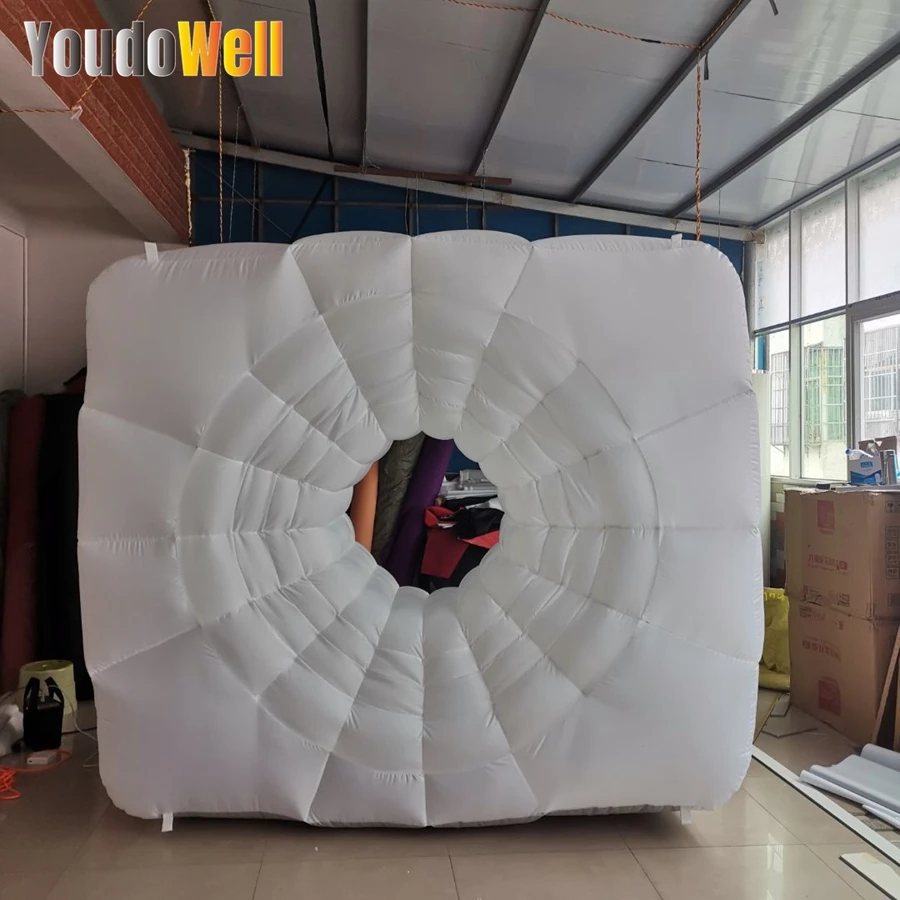 

High Quality Giant Inflatable Ct Scanner Replica, Scanner Model With Blower, Suitable For Advertising Exhibitions