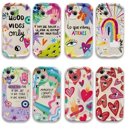 Lucky Turkish Evil Eye 3D Wave Case For iPhone 16 15 14 13 12 11 Pro Max Mini X XR XSMAX 8 7 6S Plus Soft Silicone Cover
