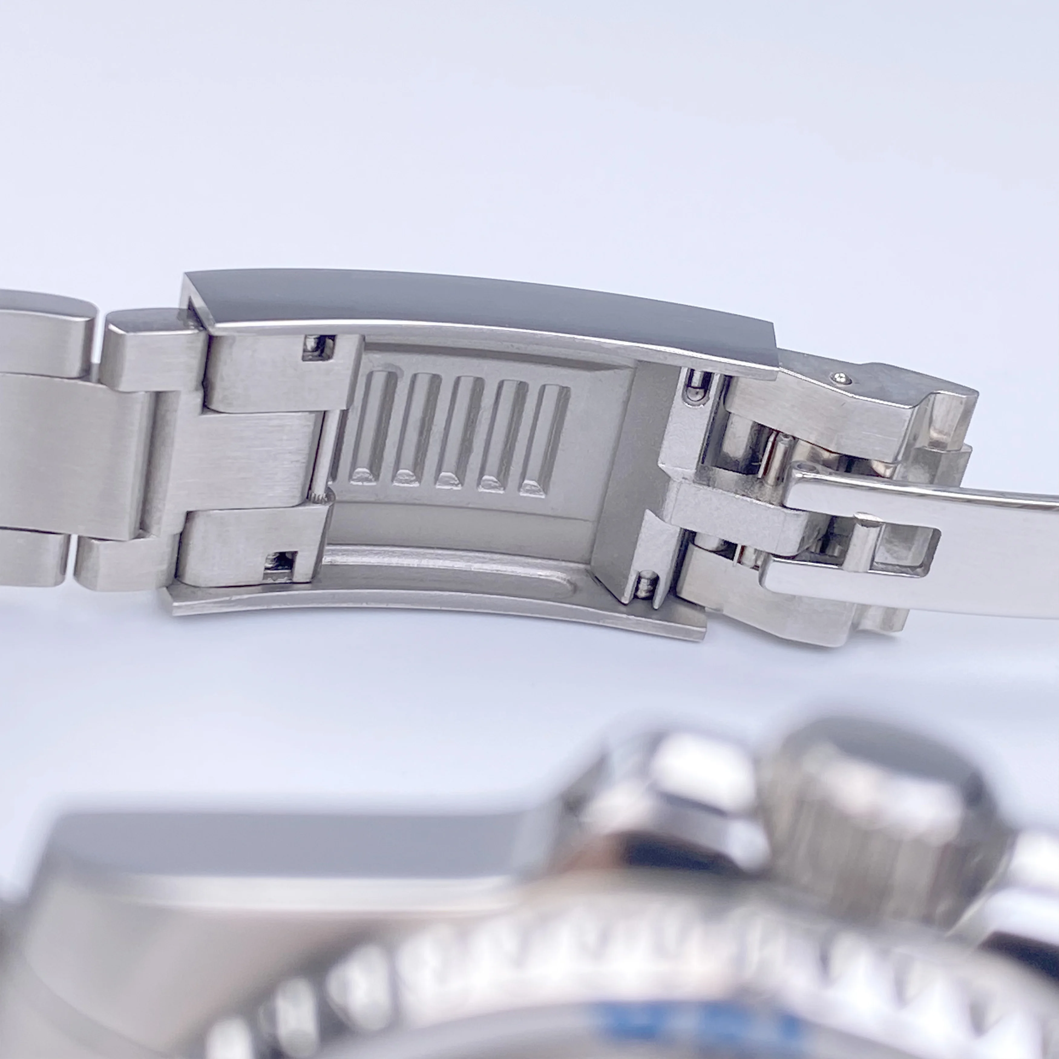 Корпус часов NH35, 40 мм, сапфировое стекло, нержавеющая сталь GMT/SUB NH35, подходит для NH34, NH36, NH38, механизм, циферблат 28,5 мм, аксессуары