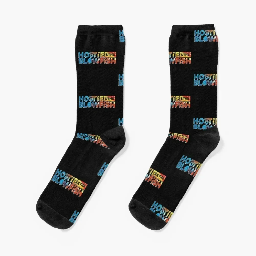 

Hootie and the Blowfish logo Socks warm winter Men's luxe Socks For Men Women's