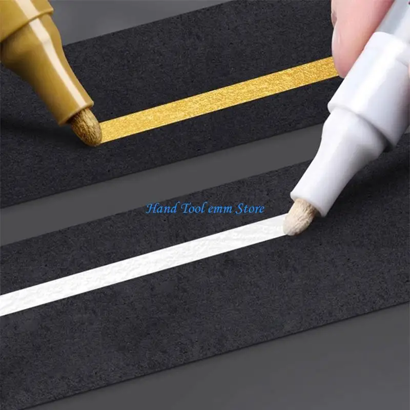 H37F Outdoor Stone Monument Paint Pen For Drawing Coloring On Gravestones Tombstone