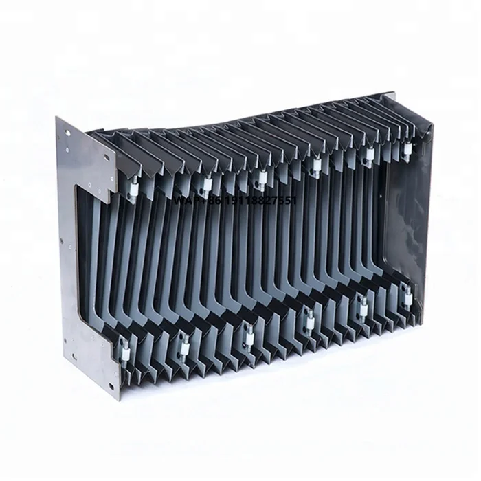 أغطية توجيه خطية مخصصة عالية الجودة مقاومة للغبار لأغطية دليل الآلة