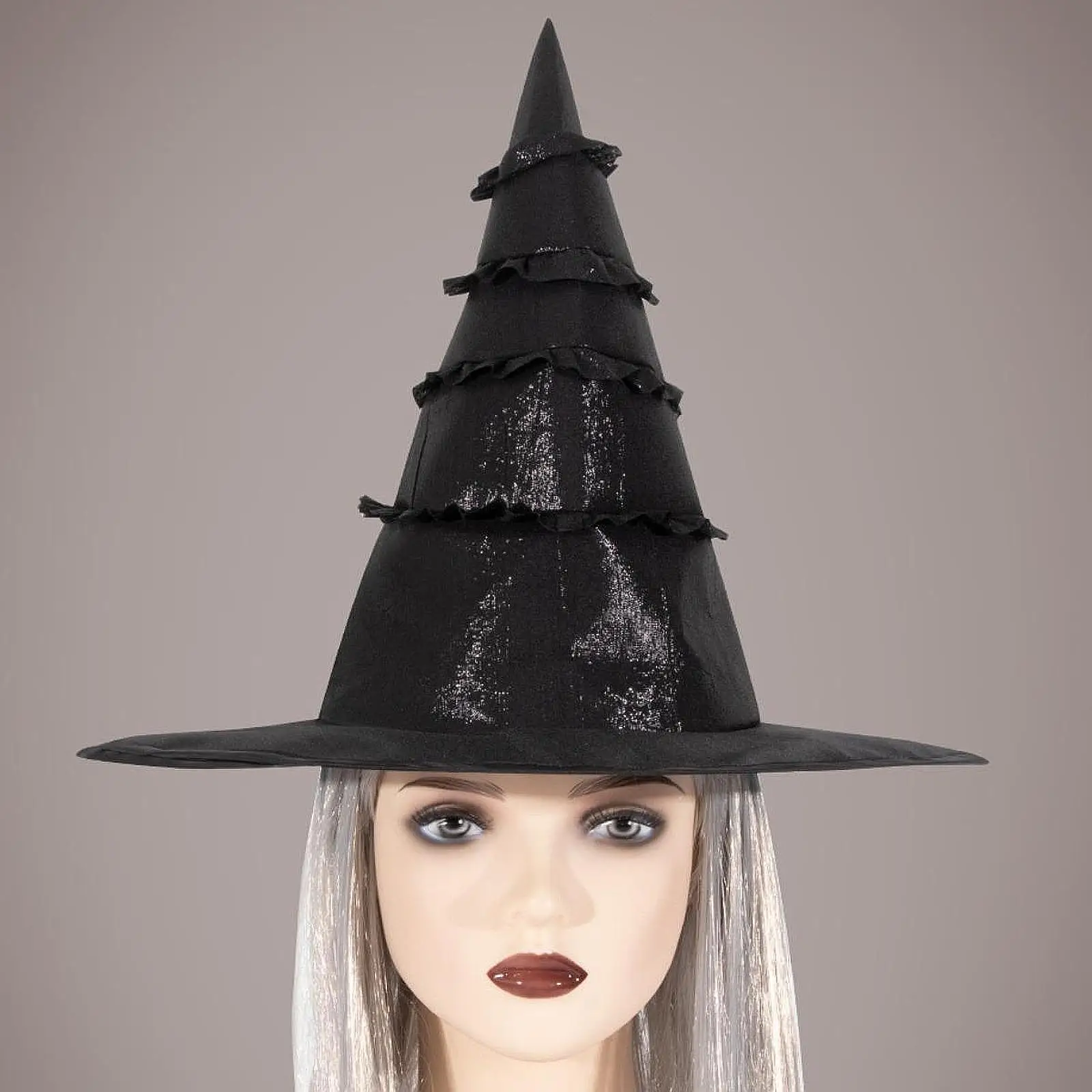 Chapeau de Sorcière d'Halloween, Accessoires de Costume pour Club, Festivals, ix