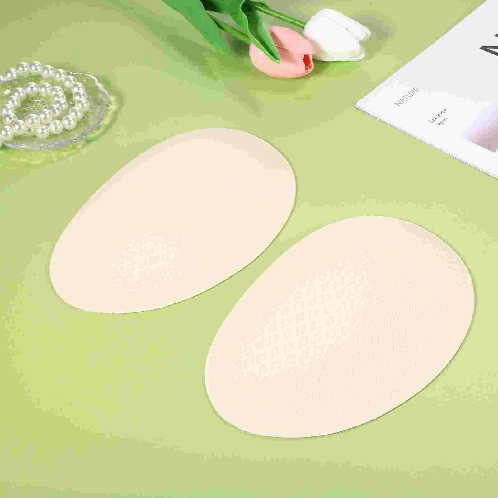 2 Pairs Buttock Pad Sponge Hip Cushion Fake for Girls Supply Booster Enhancer Nylon Pads Woman Beauty Tool