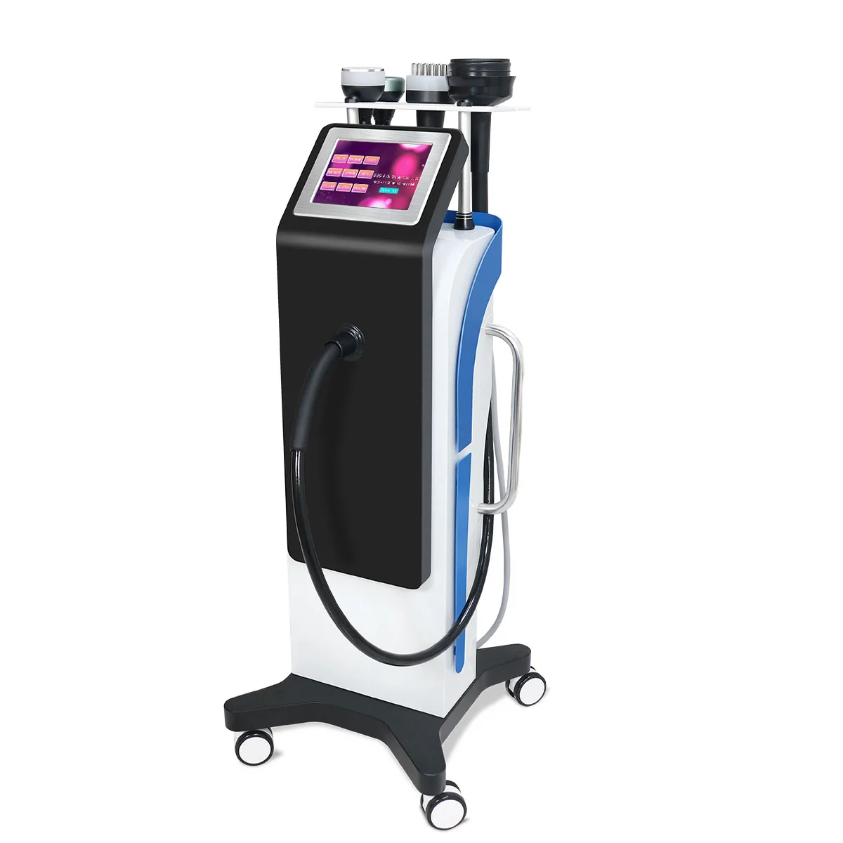 

Professional 4-in-1 G9 Bio Brush Vacuum Heating Massager 40k G8 Cellulite Massager Body Slimming Vibration Machine