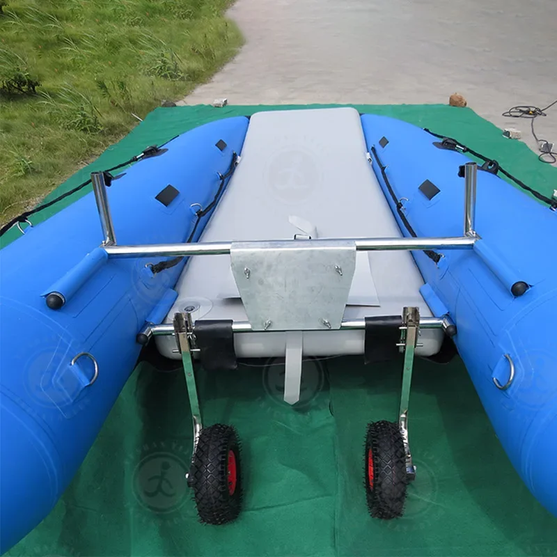 قارب كاتاماران قابل للنفخ عالي السرعة