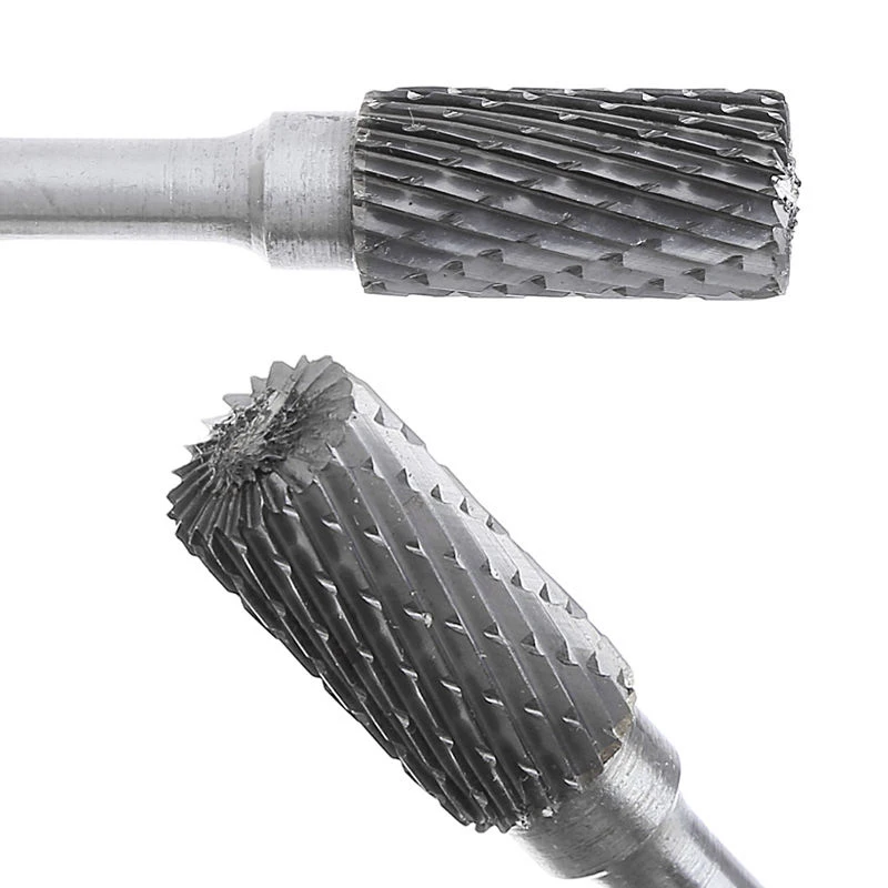 12Mm Carbide Rotary File Milling Shank 6Mm Metal Moagem Cortador Cabeça Burr Cabeça
