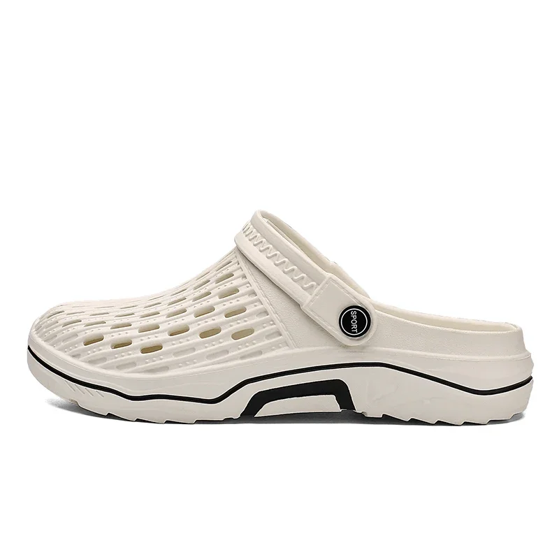 

2025 Summer New Non-slip Thick Sole Increase Outdoor Beach Comfortable Fashion Casual Trend All Match Baotou Shoes