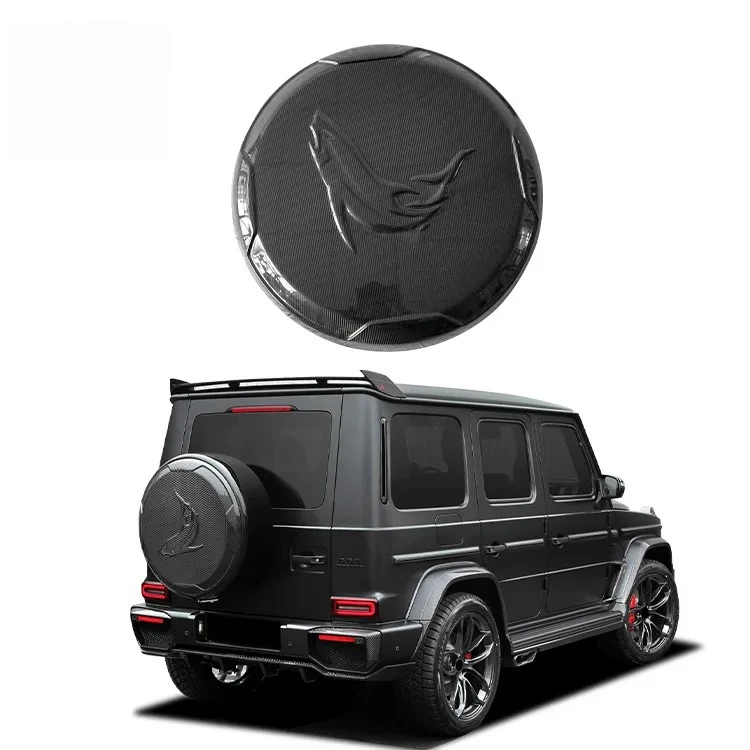 

Limited !T-style Spare Tire Cover For Mercedes Benz G-Class W464 G350 G500 G65 G63 Carbon Fiber