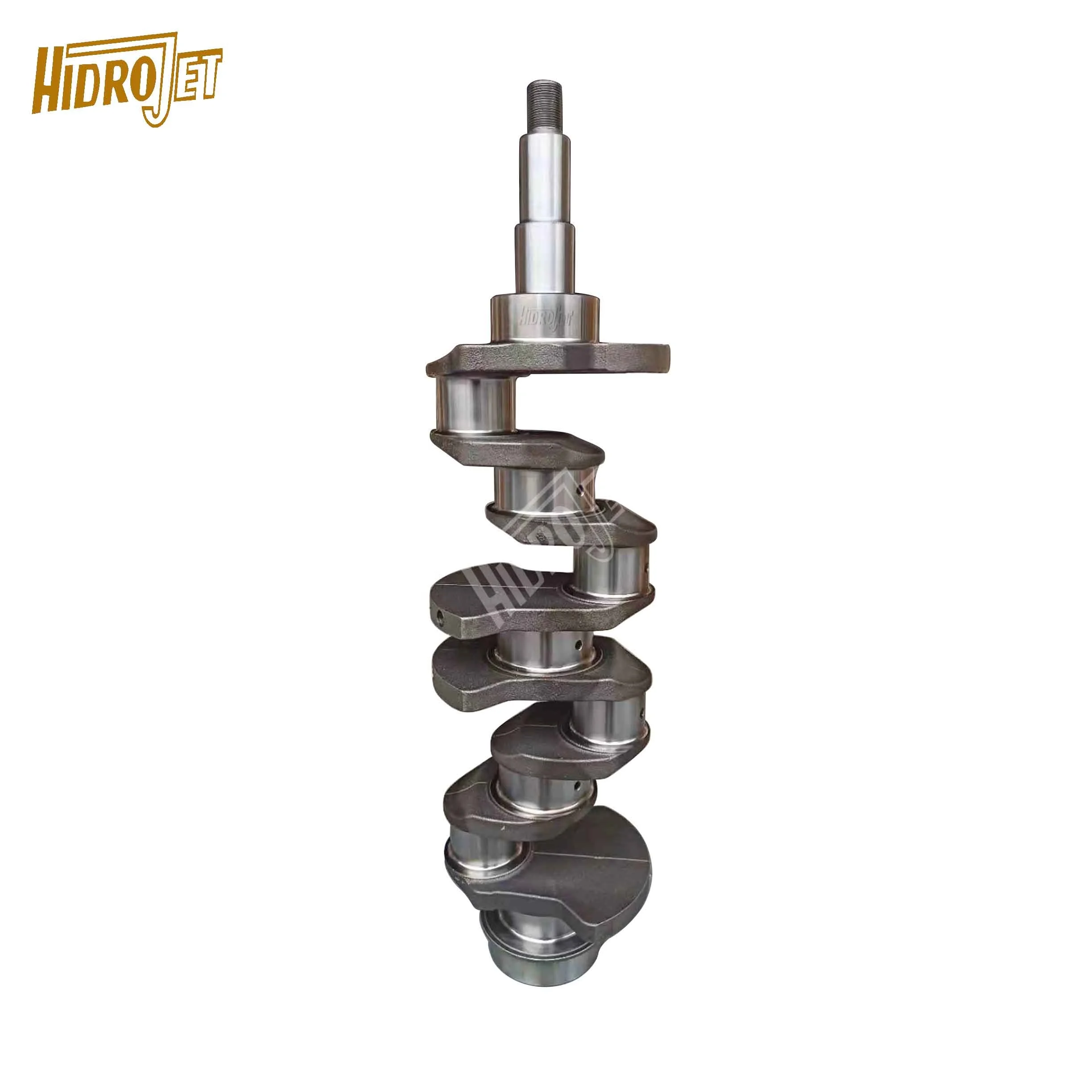 

Super September 4D31 Forging Crankshaft for Mitsubish Excavator Engine