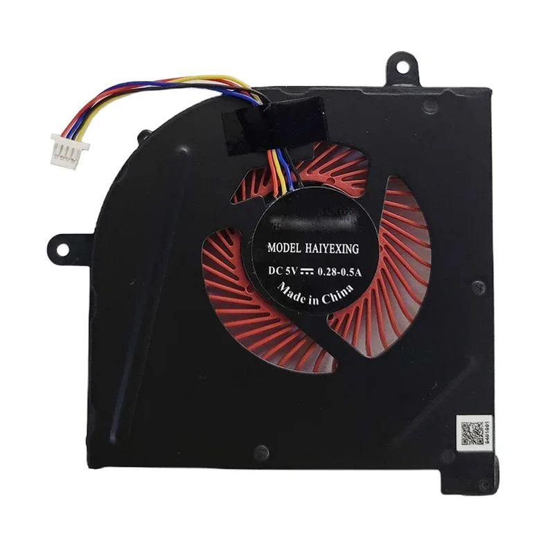 New CPU Cooling Fan GPU FAN for MSI GS63VR MS-17B1 MS-17B2 MS-16K2 MS-16K3 GS73