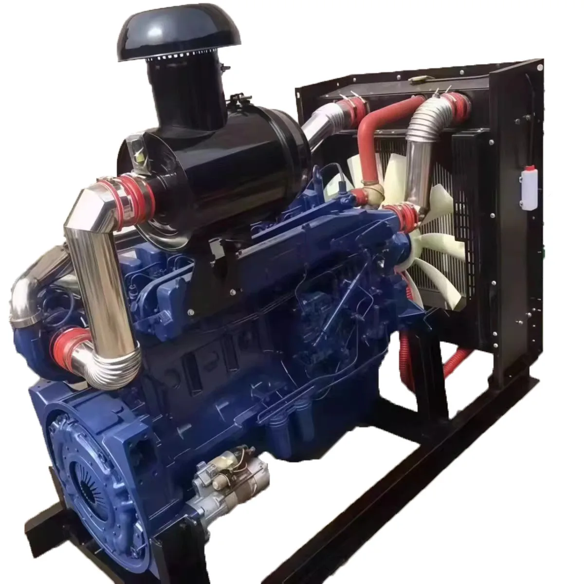 

Восстановленный двигатель в сборе с высоким крутящим моментом, мощный, для грузовиков HOWO, стандартные материалы, производство Шаньдун