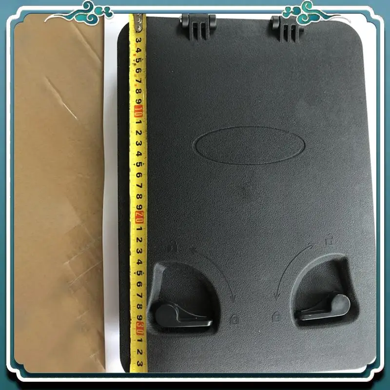 

Reliable Black Square Non Slip Inspection Hatch Cover Marine Deck Access Hatch & Lid