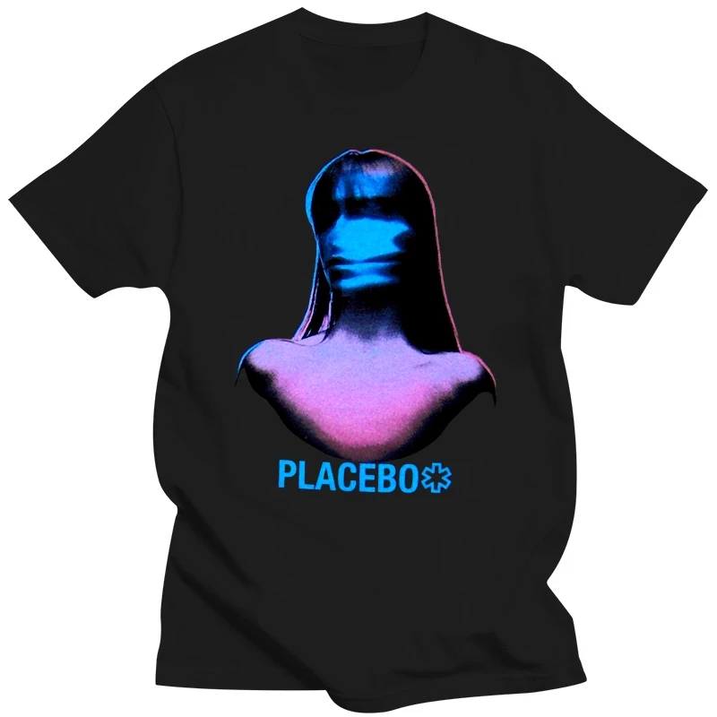 Placebo Purple Girl Meds Album Art Black T-Shirt New Adult Soft New Unisex Funny Tee Shirt