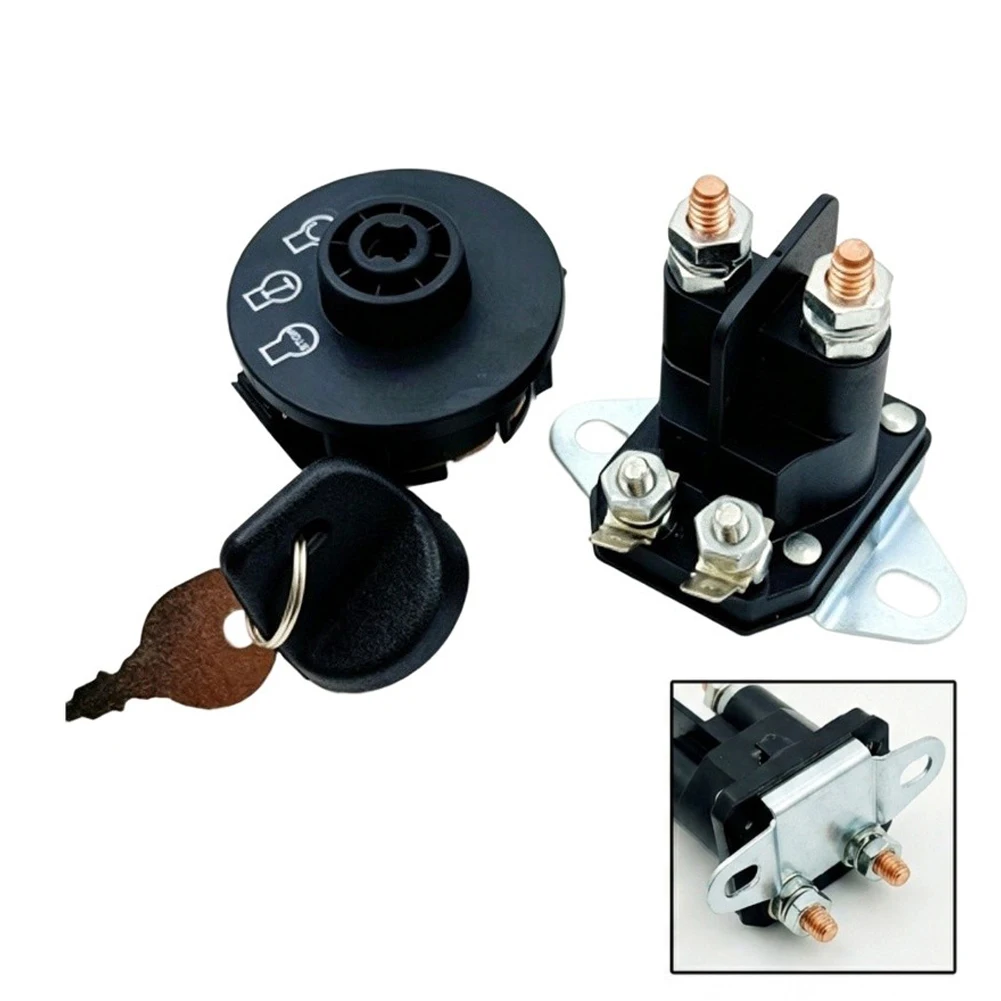 for Lawn Equipment Switch Ignition Switch Kit For Lawn Mower Repair OEM Replacement Part Multi-position Key Switch For OEM