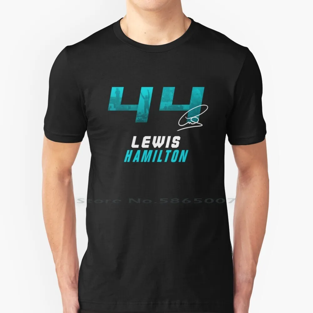 Lewis 44 100% Cotton T Shirt Lewis Lh44 Valtteri Bottas Vb77 2021 Driver Tee Short Sleeve Long Sleeve Gift