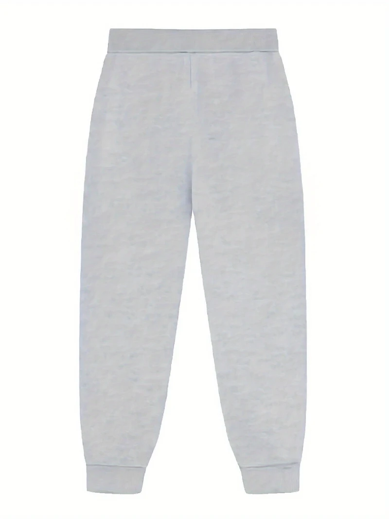 2025 الخريف والشتاء الرجال Sweatpants غير رسمية صوف مبطن سراويل تقليدية دافئة الراقية الفاخرة هي لكل من الرجال والنساء الصالة الرياضية