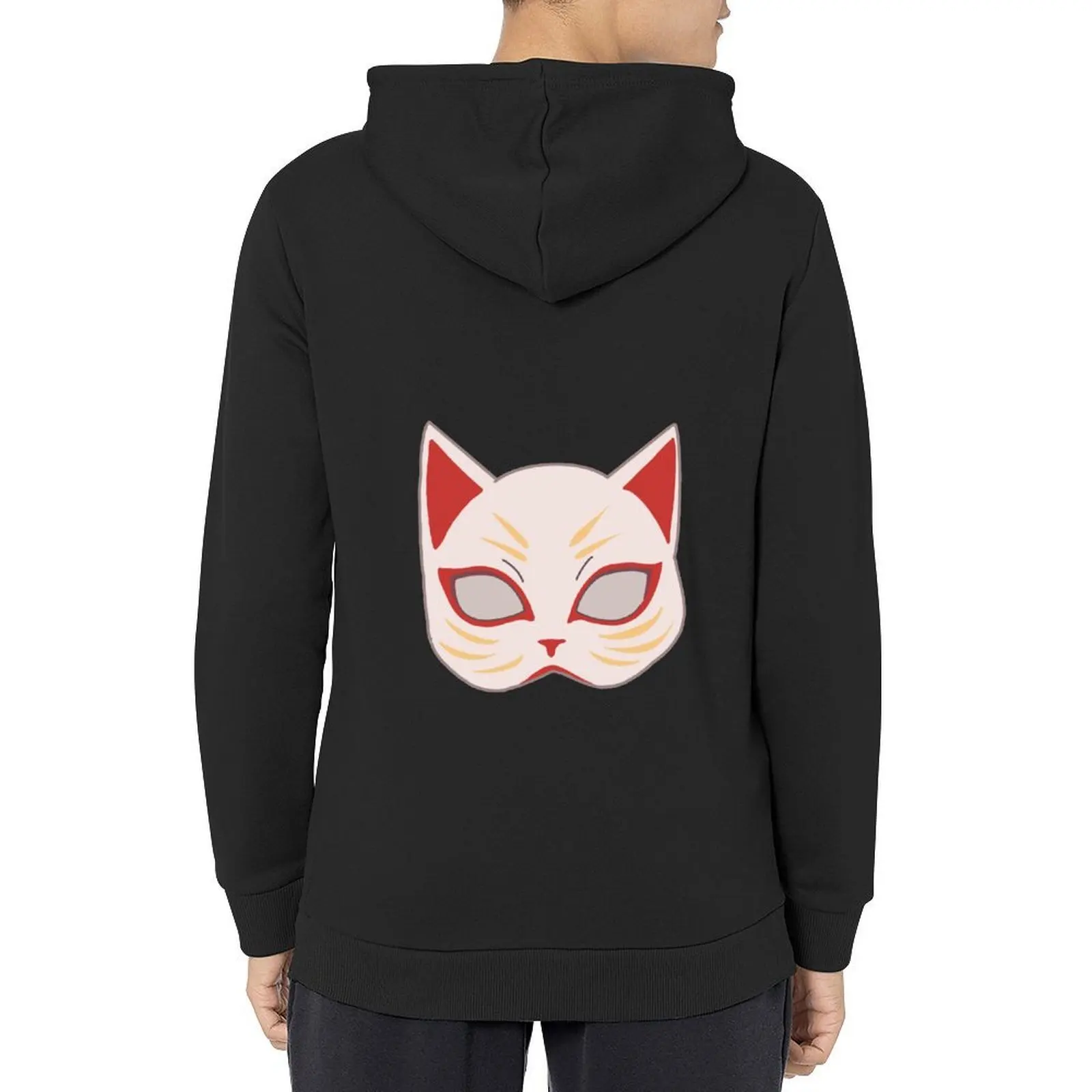 

A Whisker Away Cat Mask Hoodie men clothing men wear men's clothes anime clothing hoodie streetwear