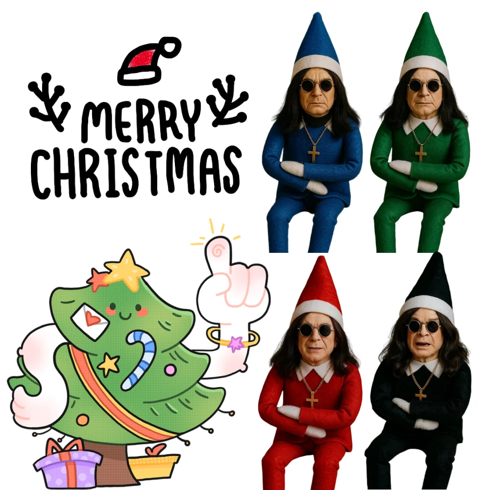 

Oz Christmas Elf Doll Plush Toys Cartoon Stuffed Doll Boys Anime Plushie Figure Sofa Decoration Pillow Christmas Gifts