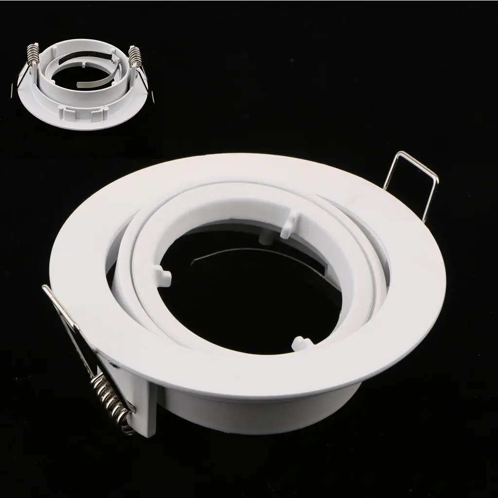 Recessed Light Holder Aluminum Bracket for MR16 GU10 Spotlight Ceiling Lighting Installations