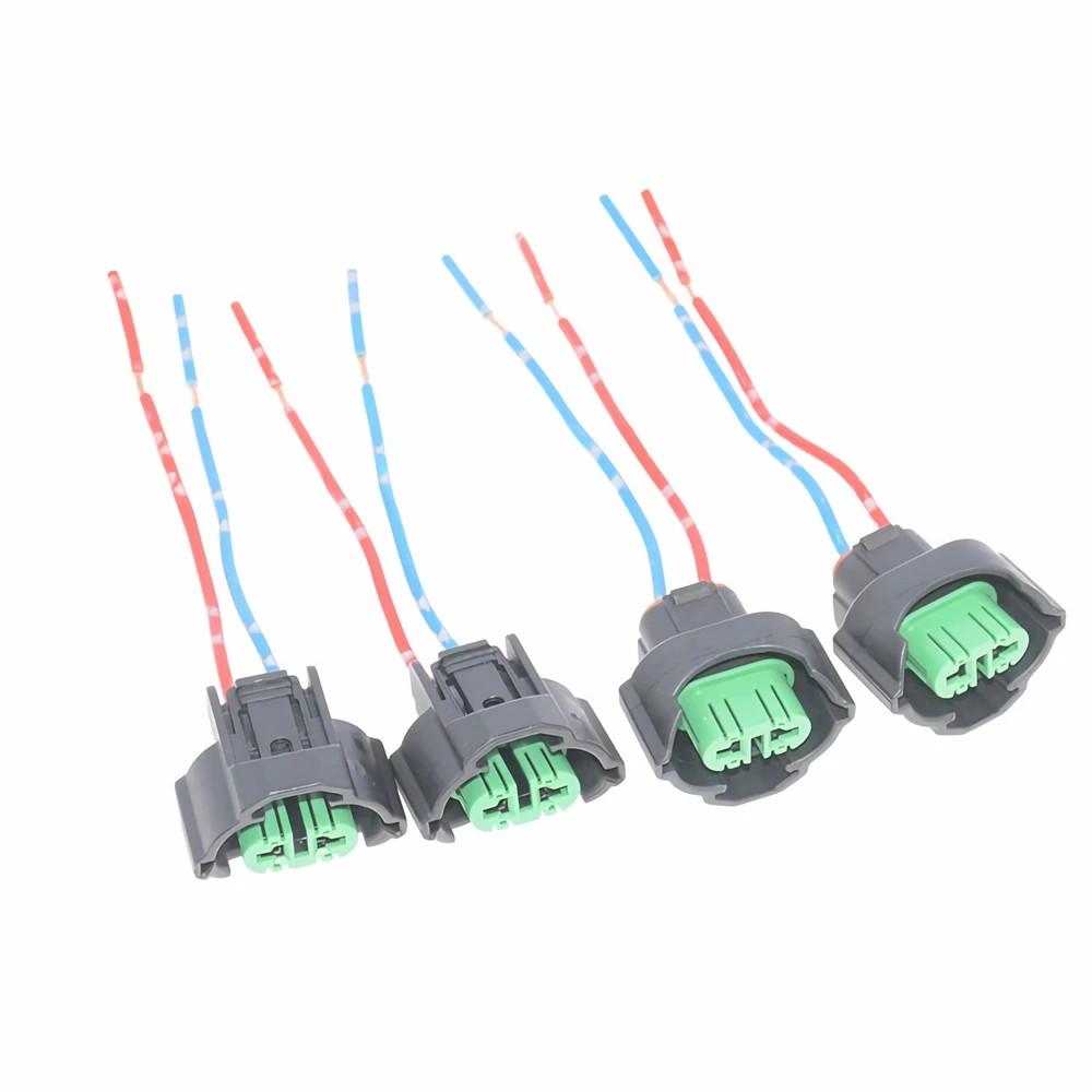 10Pcs H8 H11 Connector Socket Plug Wiring Harness Auto Car Headlight Fog Lamp Adapter Base