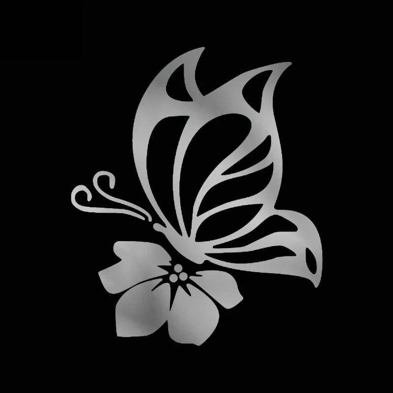 Butterfly Pattern Car Stickers Sticker Motorcycle Exterior Parts Accessories Decals Personality, Sticker Products Decoration PVC