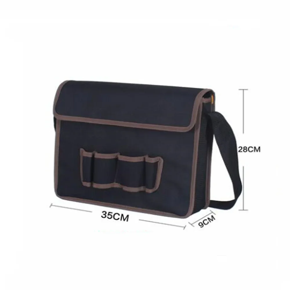 Multifunctional Repair Electrician Tool Bag air Conditioning Repair Single Shoulder Thickening Large Storage Tool Bag