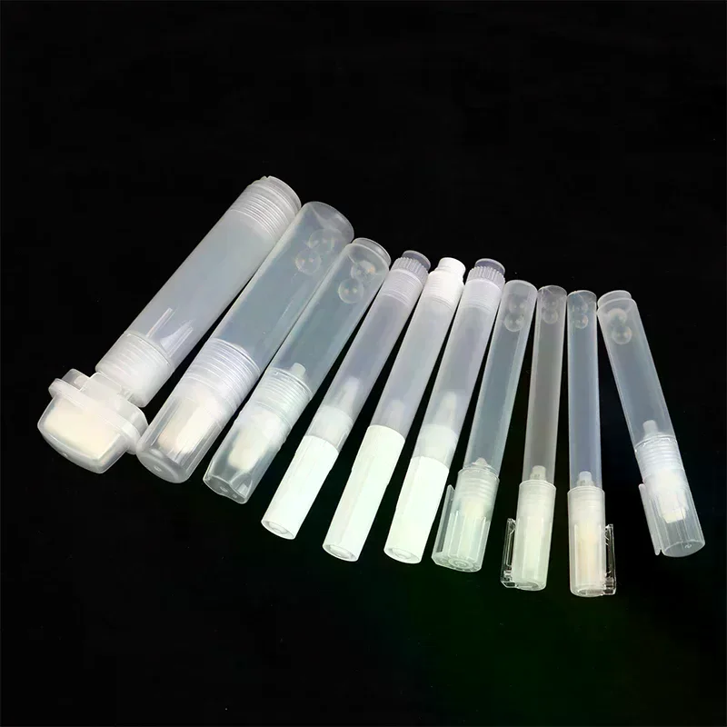 

Refillable Ink Plastic Empty Pen Rod Repeatable Reusable Tube For Graffiti Pens Liquid Chalk Marker Paint Pen Accessories