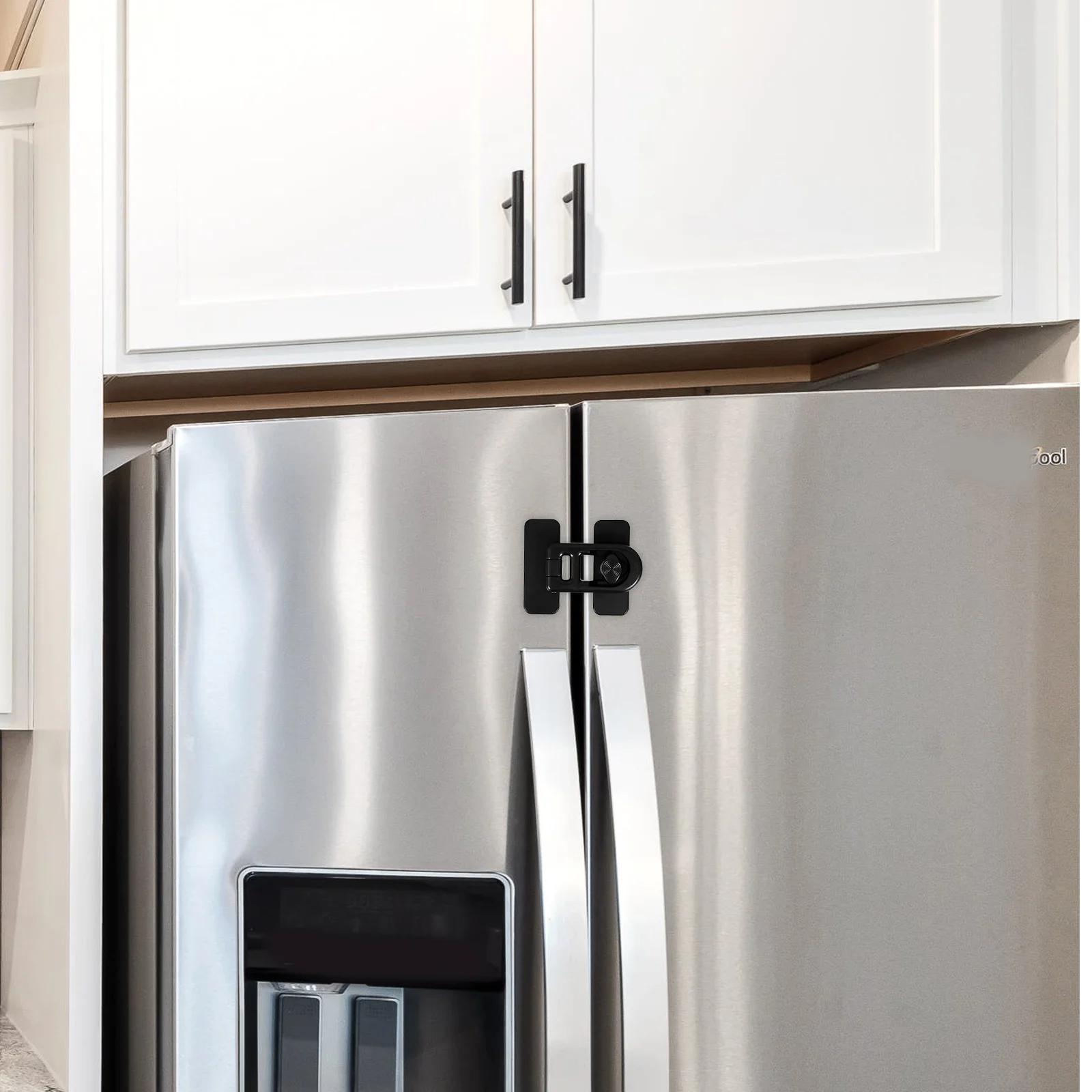 

4pcs Child Proof Refrigerator Oven Locks Latches For Kitchen Cabinets Home Daycare Nursery Baby Safety Lock Childproof Cabinet