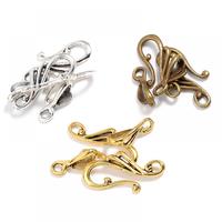 10/20Pcs Musical Note Hook Connector Toggle Clasp for Handmade Jewelry Making DIY Bracelet Necklace Accessories Findings